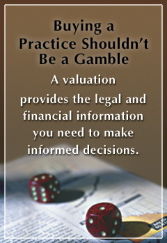 Valuations give you facts needed to make informed decisions.